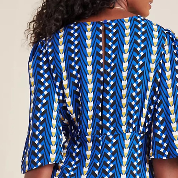 The Odells Marjorie Geo Midi Dress - Picture 4 of 6